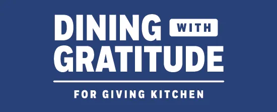 Leftys and The Giving Kitchen Dingin with Gratitude